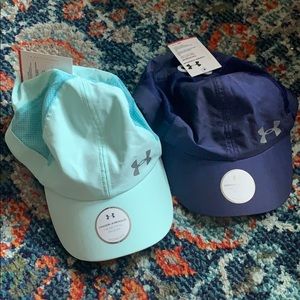 Never worn running hats